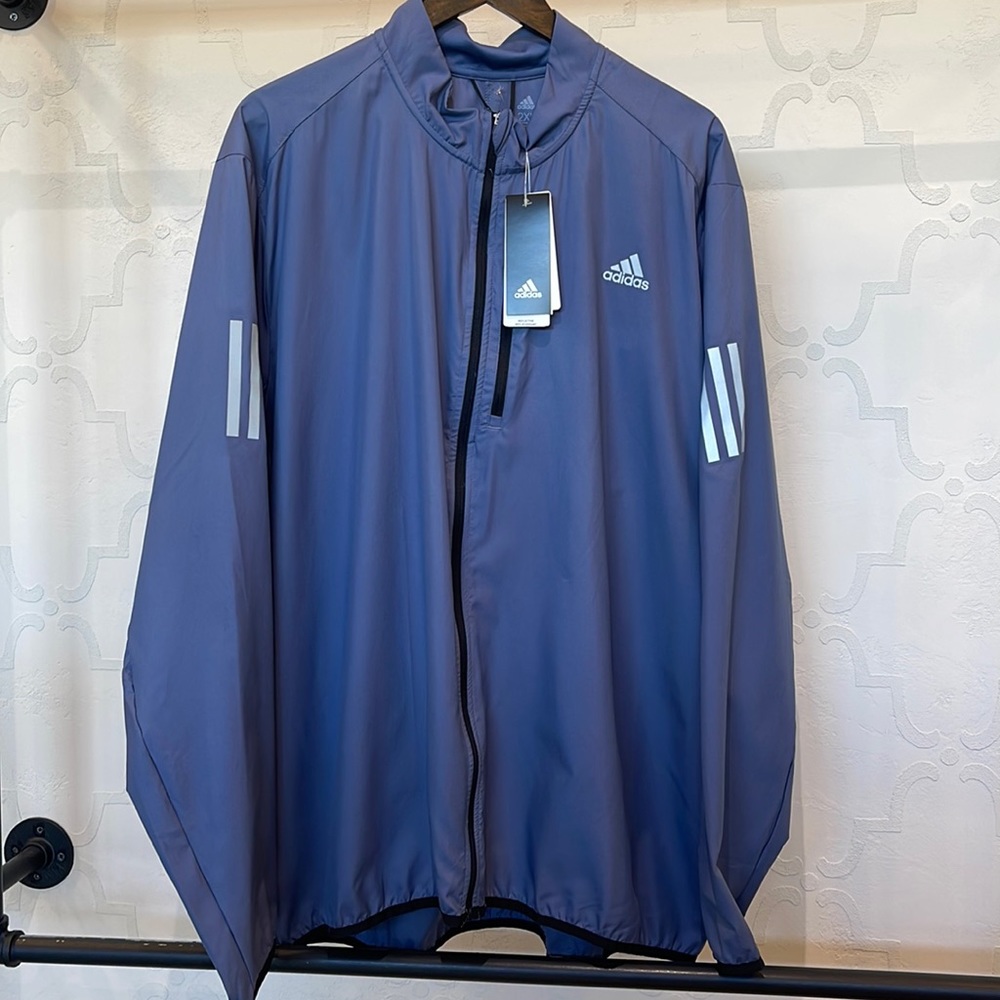 New Adidas Running Jacket